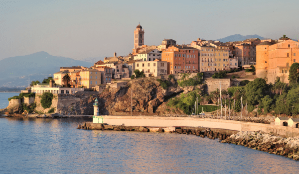 Voyage à Bastia, merveille de la Corse