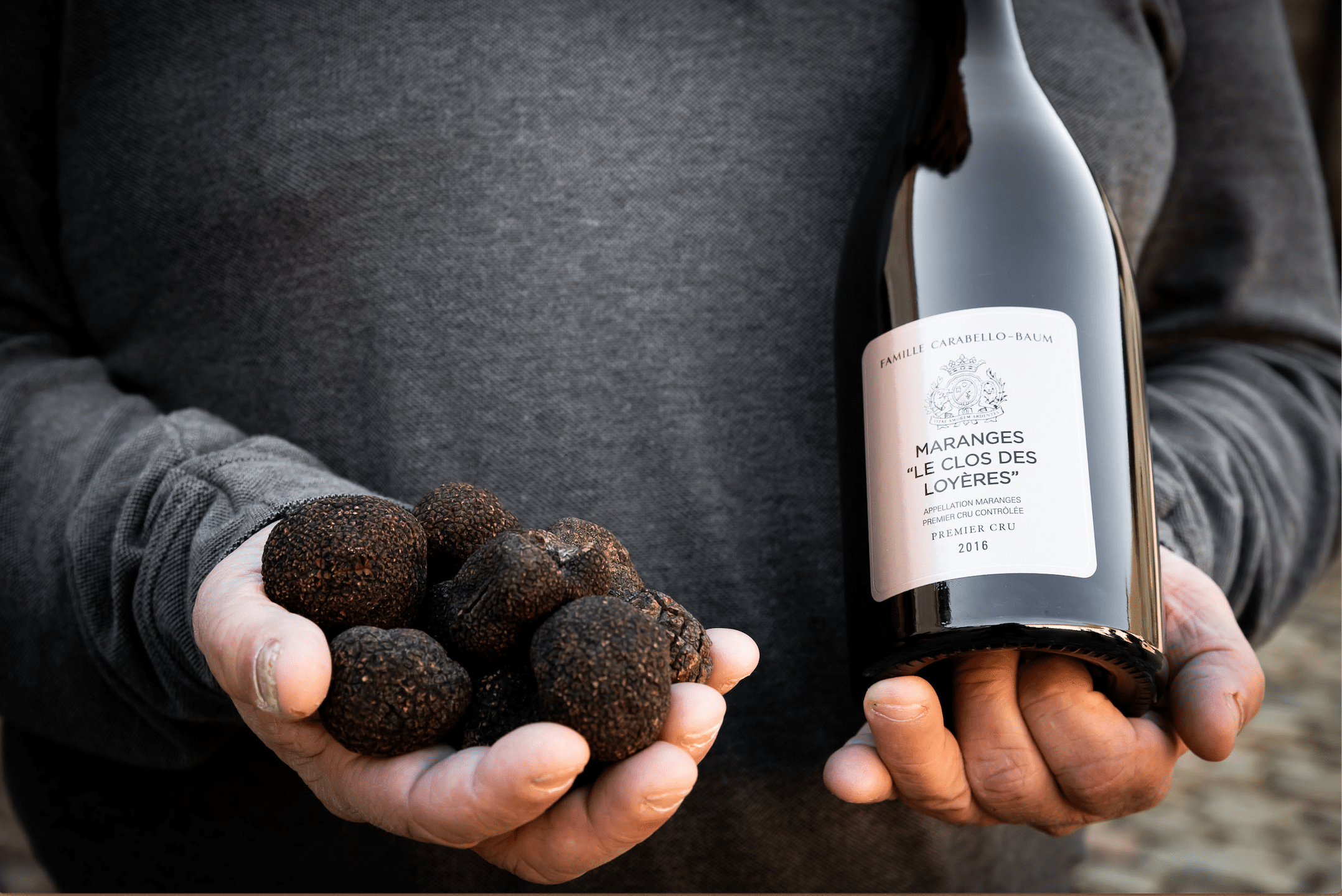 truffes et vins de Bourgogne
