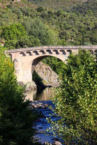 Visite de la Corse : Le Ponte Leccia à voir sur la Strada Paolina