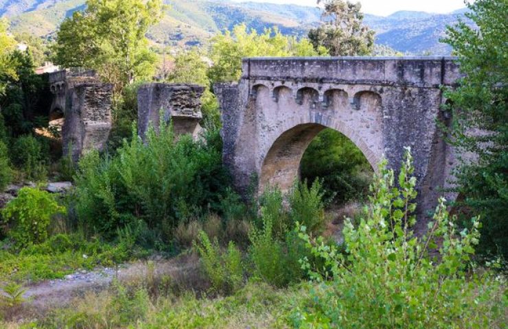 Visite de la Corse : Le Ponte Novu à voir sur la Strada Paolina