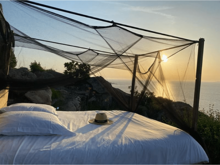 Nuit sous les étoiles à Fianca Losso en Corse