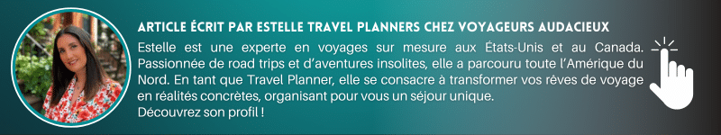 Travel Planner experte des Etats Unis et du Canada Voyageurs Audacieux