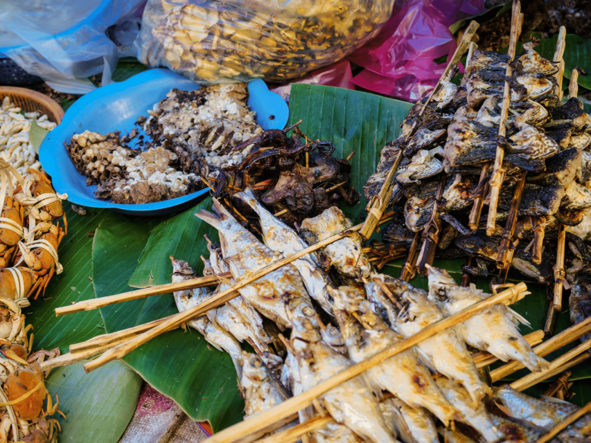 Street-food laotienne, asiatique